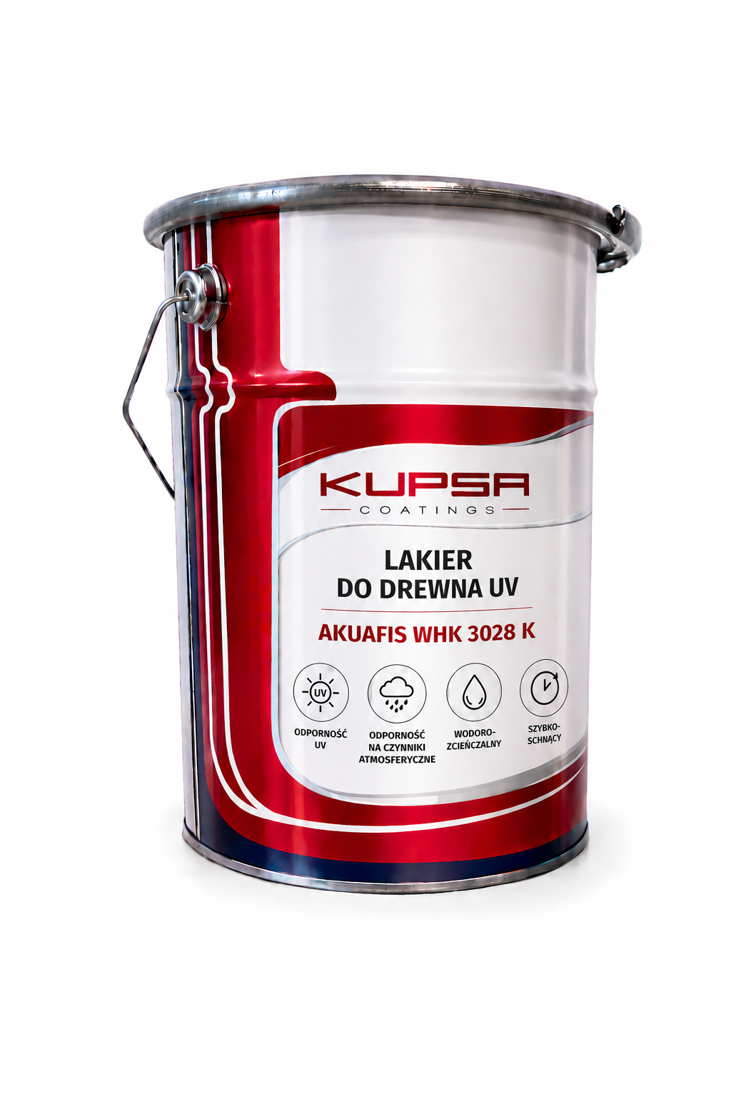 Lakier UV Kupsa Akuafis WHK 3028 K